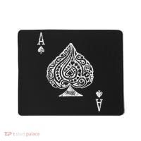 Ace Of Spades Texas Hold'em Poker Playing Card Mousepad thumb 0