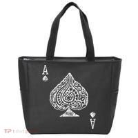 Ace Of Spades Texas Hold'em Poker Playing Card Tote Bag thumb 0