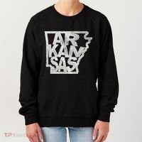 Arkansas Outline State Women's Sweatshirt thumb 0