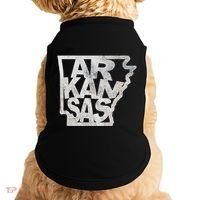 Arkansas Outline State Doggie Tank thumb 0