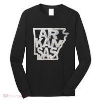 Arkansas Outline State Long Sleeve Shirt thumb 0