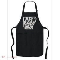 Arkansas Outline State Apron thumb 0