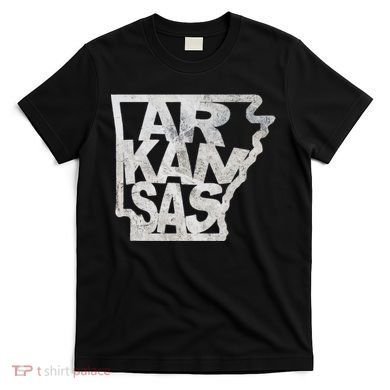 Arkansas Outline State T-Shirt