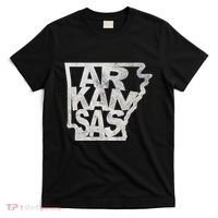Arkansas Outline State T-Shirt thumb 0