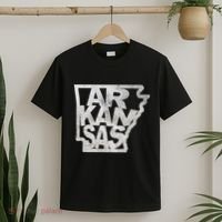 Arkansas Outline State T-Shirt thumb 2