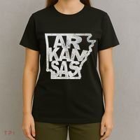 Arkansas Outline State T-Shirt thumb 4
