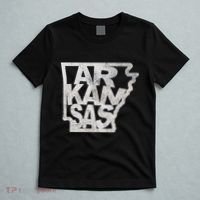 Arkansas Outline State T-Shirt thumb 5