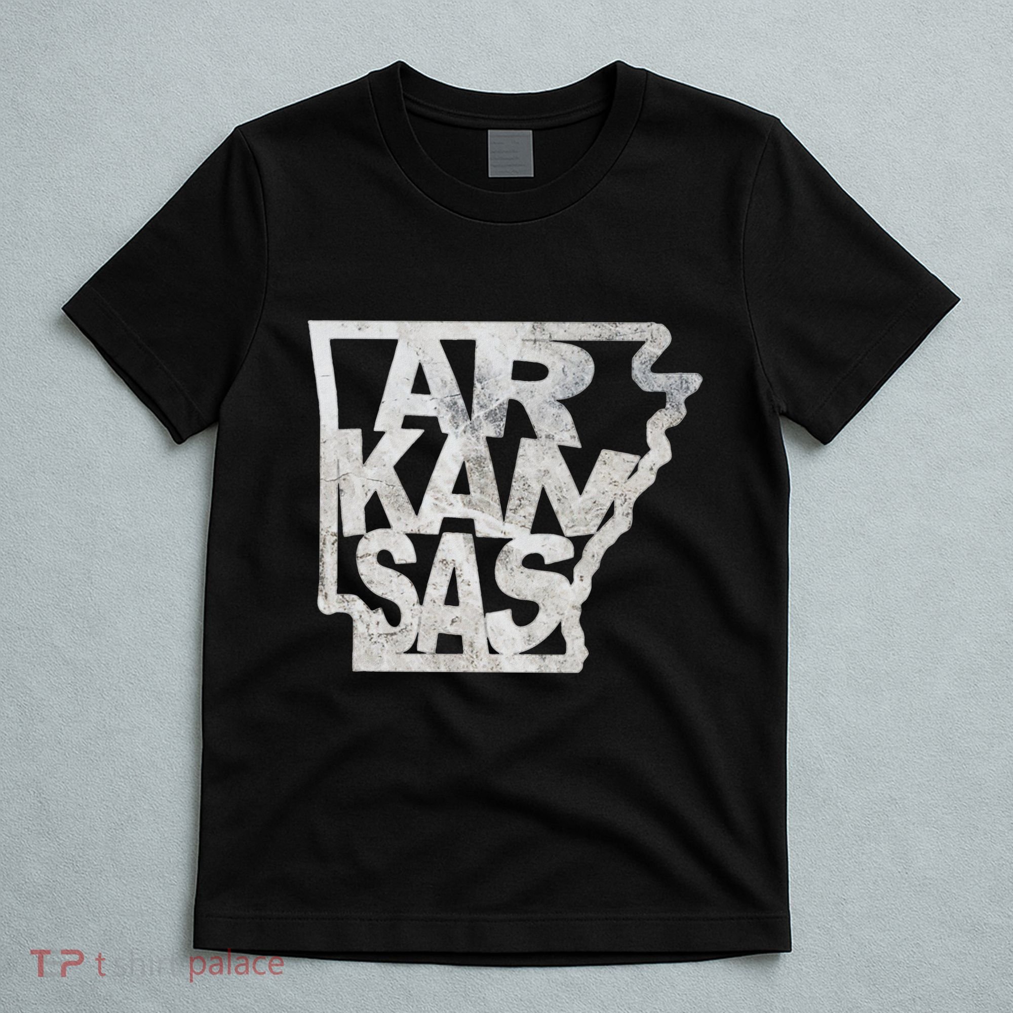 Arkansas Outline State T-Shirt