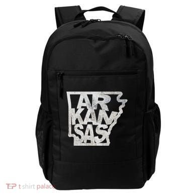 Arkansas Outline State Backpack