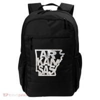 Arkansas Outline State Backpack thumb 0