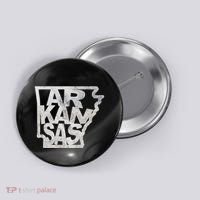 Arkansas Outline State Button thumb 0