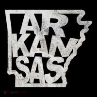 Arkansas Outline State Button thumb 1