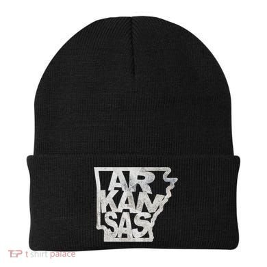 Arkansas Outline State Beanie