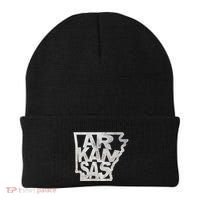 Arkansas Outline State Beanie thumb 0