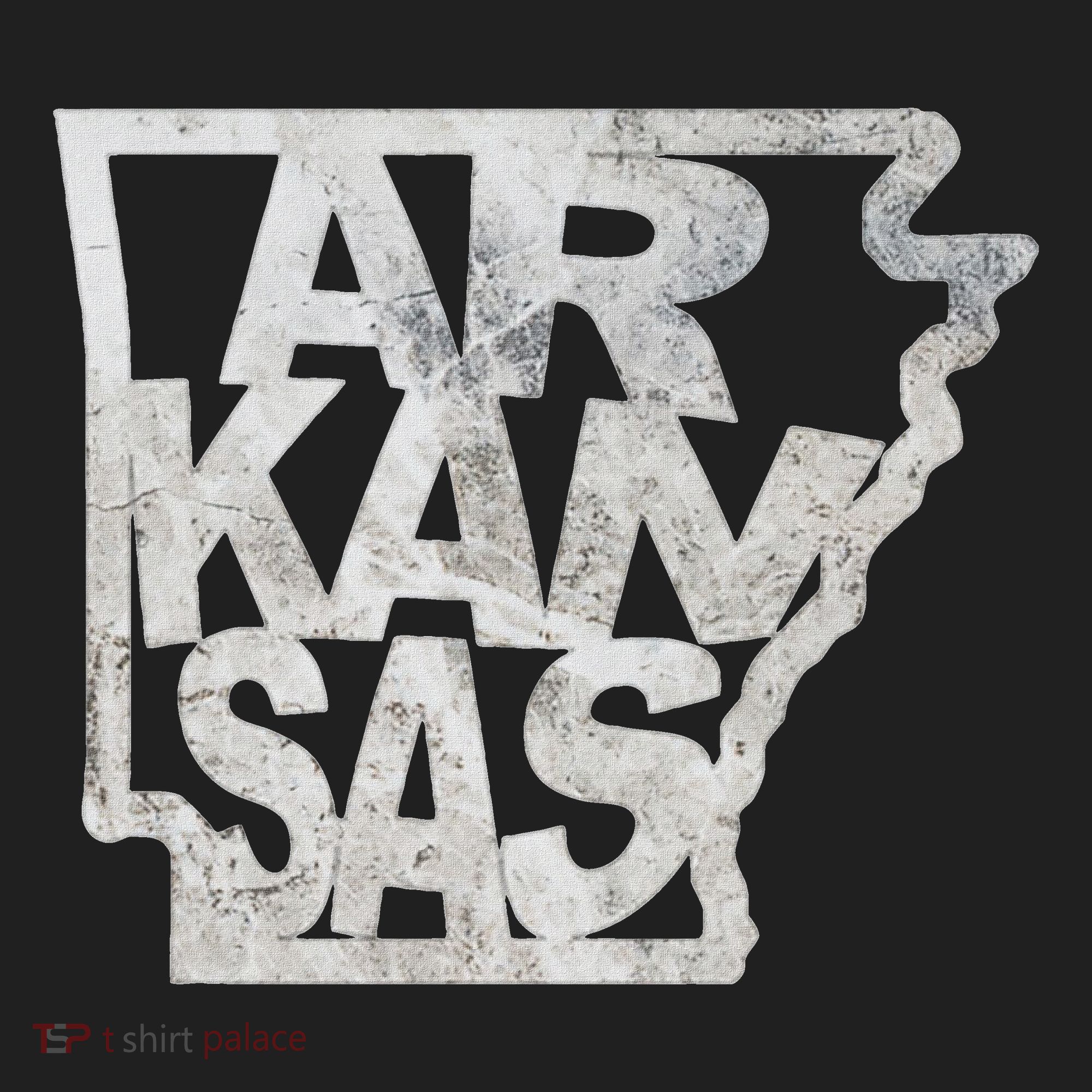 Arkansas Outline State Beanie