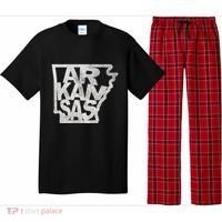 Arkansas Outline State Pajama Set thumb 0