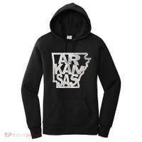 Arkansas Outline State Women's Hoodie thumb 0