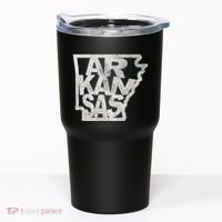 Arkansas Outline State Tumbler thumb 0