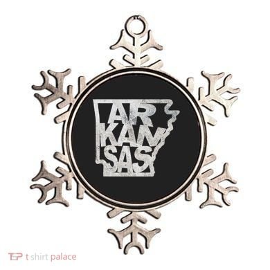 Arkansas Outline State Ornament
