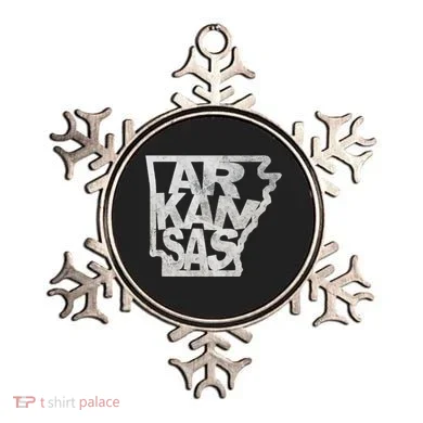 Arkansas Outline State Ornament