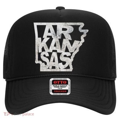 Arkansas Outline State Hat