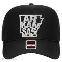 Arkansas Outline State Hat thumb 0