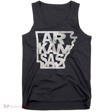 Arkansas Outline State Tank Top