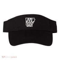 Arkansas Outline State Visor thumb 0