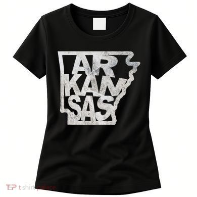 Arkansas Outline State Women's T-Shirt