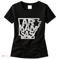 Arkansas Outline State Women's T-Shirt thumb 0