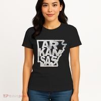 Arkansas Outline State Women's T-Shirt thumb 4