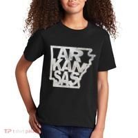 Arkansas Outline State Kids T-Shirt thumb 2