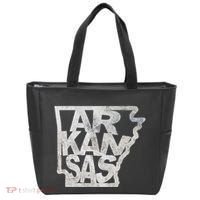Arkansas Outline State Tote Bag thumb 0