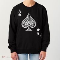 Ace Of Spades Great Gift Women's Sweatshirt thumb 0