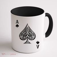 Ace Of Spades Great Gift Coffee Mug thumb 1