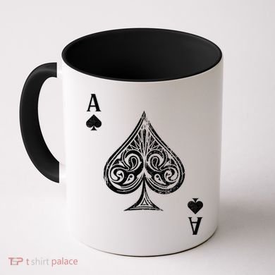 Ace Of Spades Great Gift Coffee Mug