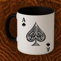 Ace Of Spades Great Gift Coffee Mug thumb 2
