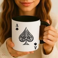 Ace Of Spades Great Gift Coffee Mug thumb 3