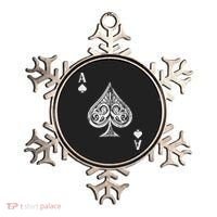 Ace Of Spades Great Gift Ornament thumb 0