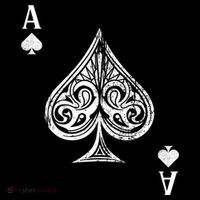 Ace Of Spades Great Gift Ornament thumb 1