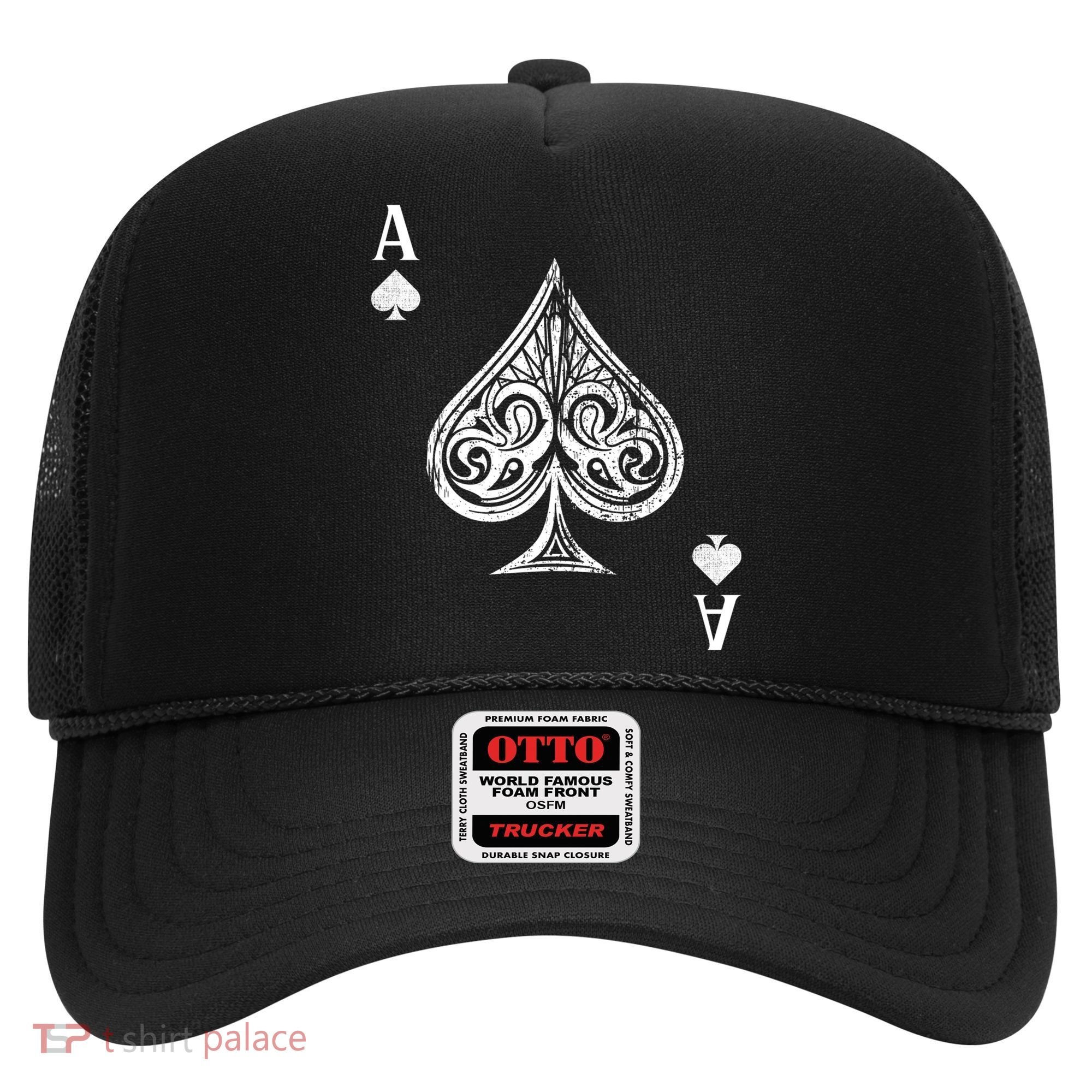 Ace Of Spades Great Gift Hat