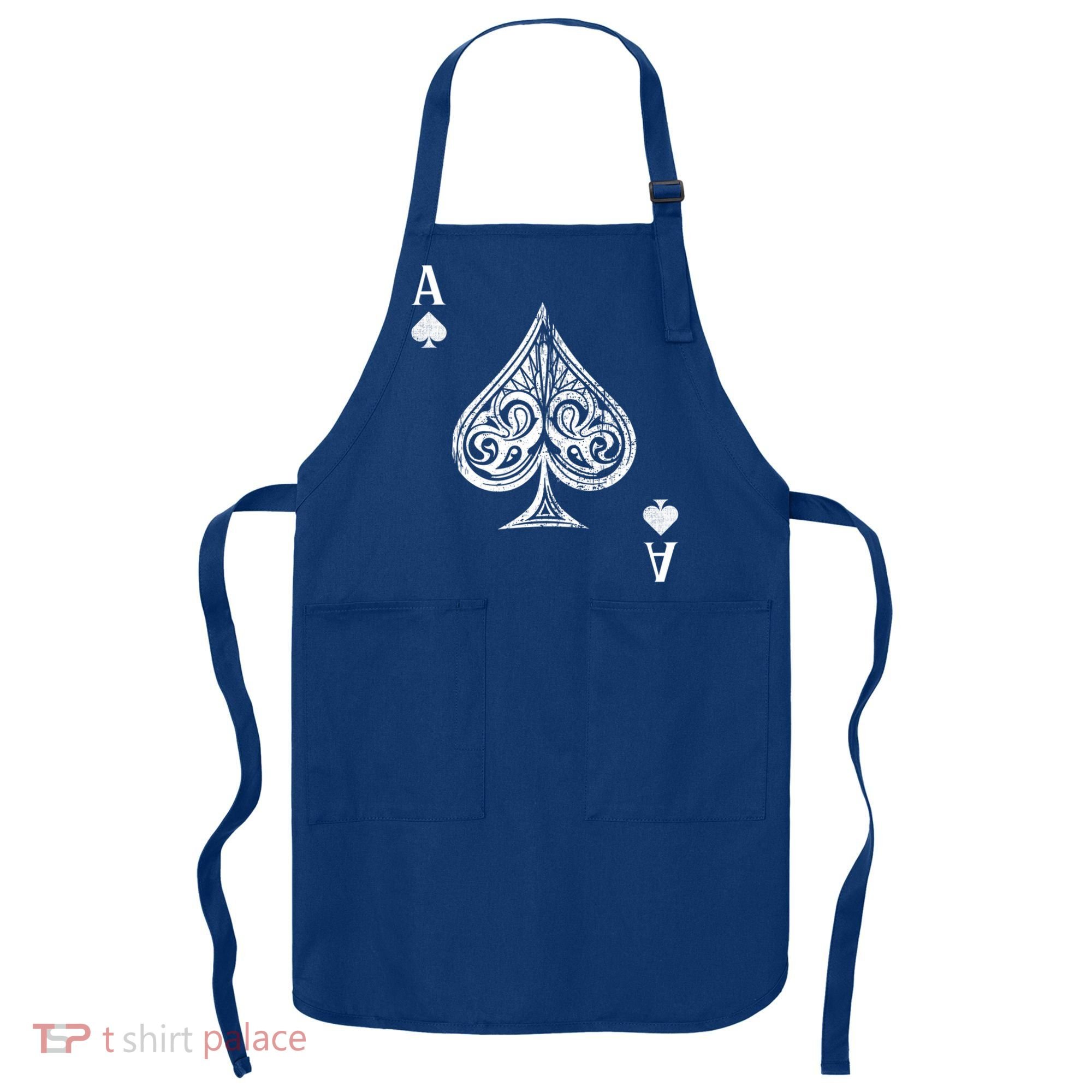 Ace Of Spades Great Gift Apron