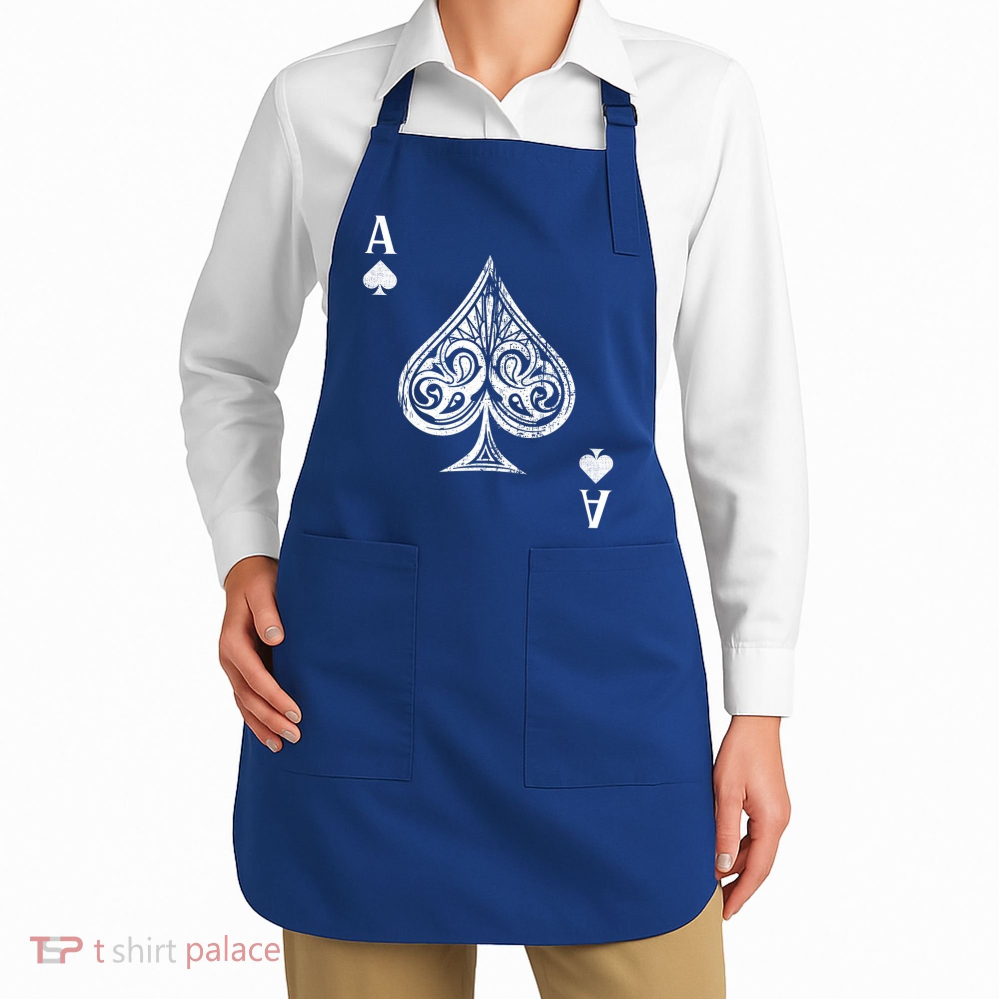 Ace Of Spades Great Gift Apron