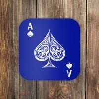 Ace Of Spades Great Gift Coaster thumb 0