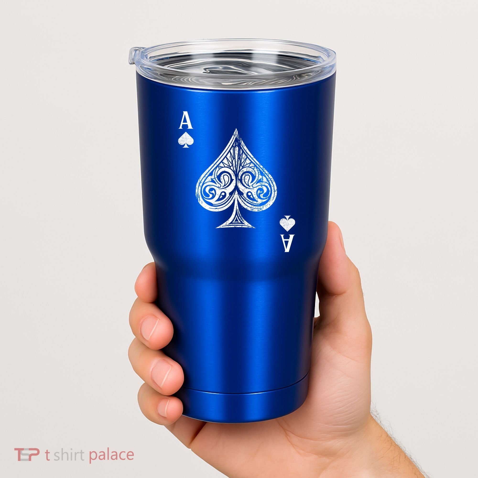 Ace Of Spades Great Gift Tumbler