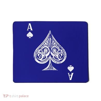 Ace Of Spades Great Gift Mousepad