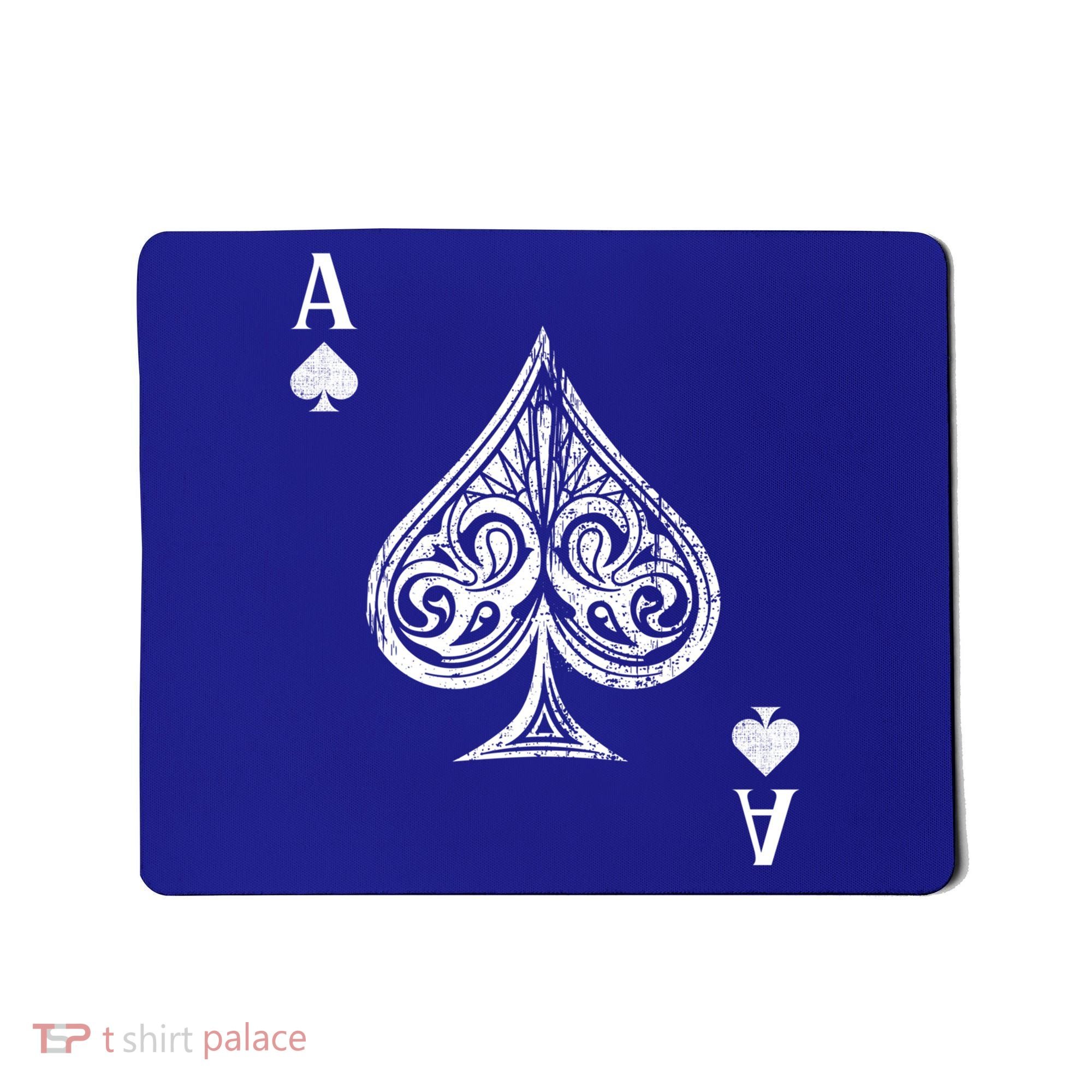 Ace Of Spades Great Gift Mousepad
