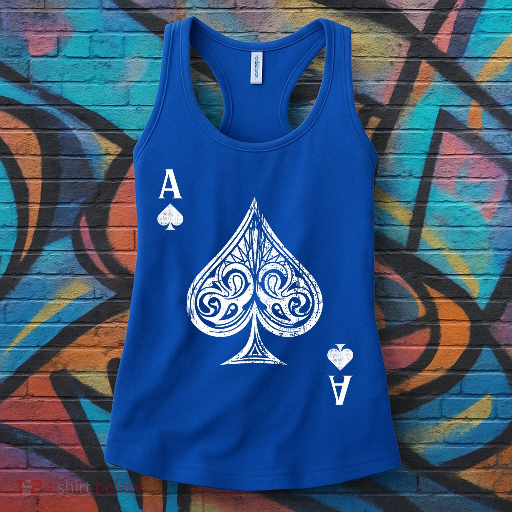 Ace Of Spades Great Gift Women's Tank Top