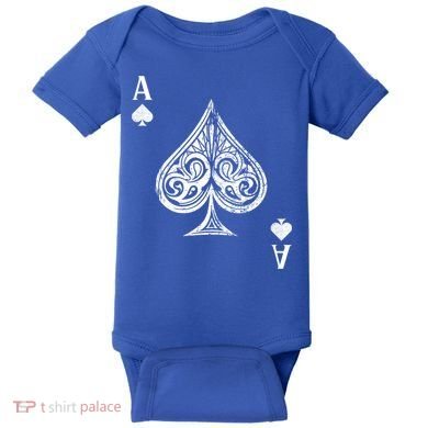 Ace Of Spades Great Gift Baby Bodysuit