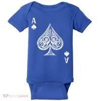 Ace Of Spades Great Gift Baby Bodysuit thumb 0